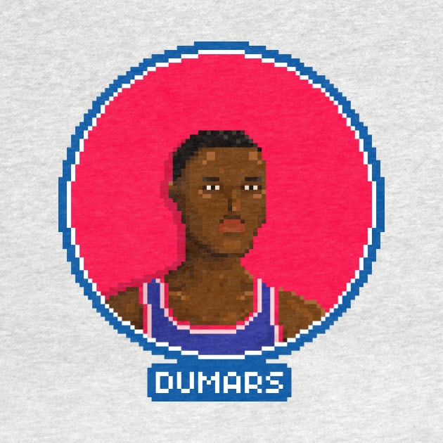 Dumars by PixelFaces